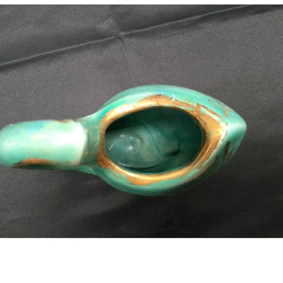 Roseville Wincraft Style Art Pottery Ewer with handle - Picture 5 of 8